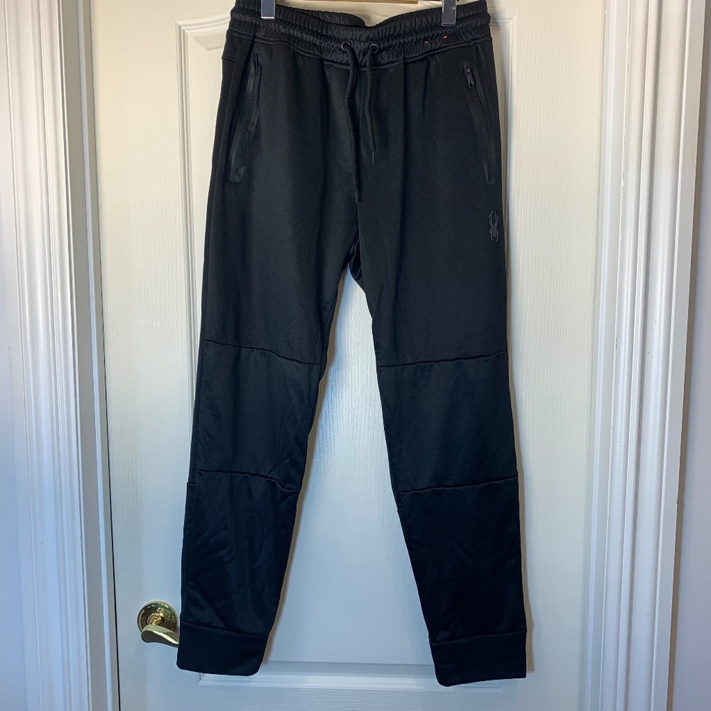 Spyder Active ProWeb Jogger Pants – Men’s (M)– Black Outdoor Ski Sports Winter